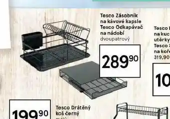 Tesco Odkapávač na nádobí nabídka