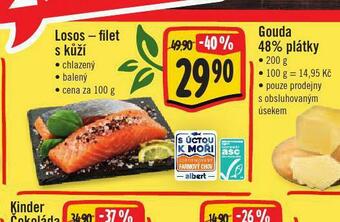 Jip Losos filet s kůží nabídka