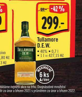 Jip Tullamore dew 40% nabídka