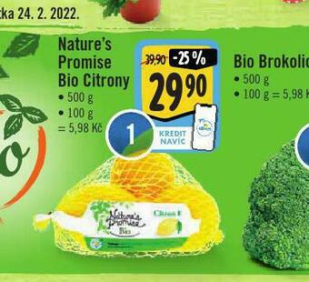Bio citrony