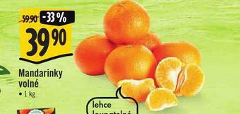 Jip Mandarinky nabídka