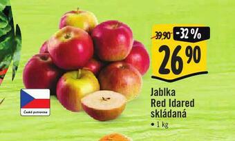 Jip Jablka red idared nabídka