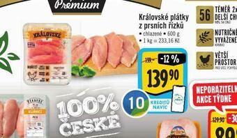 Jip Královské plátky z prsních řízků nabídka