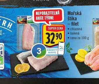 Jip Mořská štika - filet nabídka