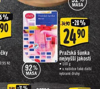 Jip Pražská šunka nejvyšší jakosti nabídka
