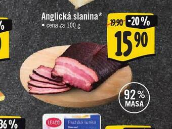 Jip Anglická slanina nabídka