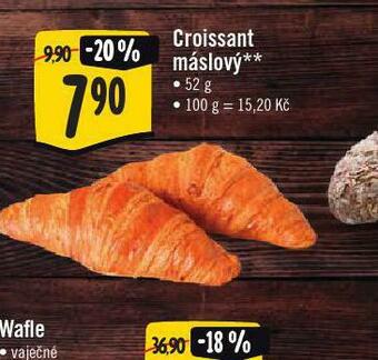 Jip Croissant máslový nabídka