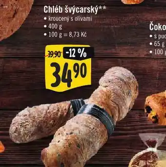 Jip Chléb švýcarský nabídka