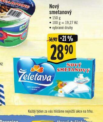 Jip Želetava nový smetanový nabídka