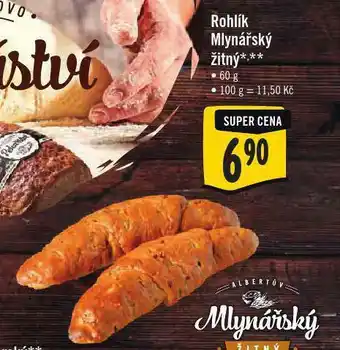 Jip Rohlík mylnářská žitný nabídka