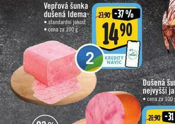 Jip Vepřová šunka dušená idema nabídka