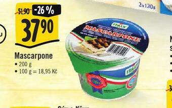 Jip Mascarpone nabídka