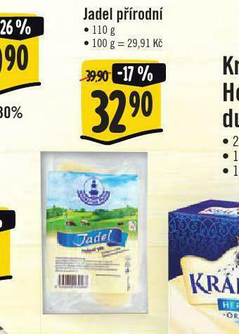 Jadel přírodní