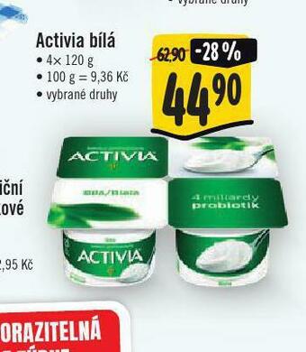Jip Activia bílá nabídka