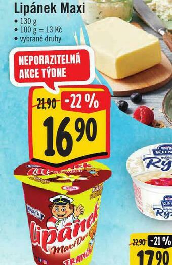 Jip Lipánek maxi nabídka