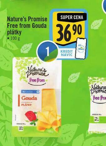 Jip Free from gouda plátky nabídka