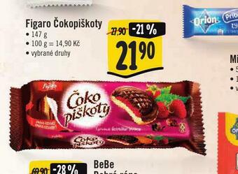 Jip Figaro čokopiškoty nabídka