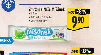 Jip Zmrzlina míša míšánek nabídka