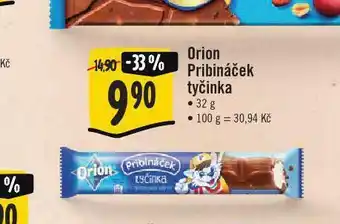 Jip Oron pribináček tyčinka nabídka