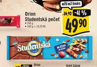 Jip Orion studentská pečeť nabídka