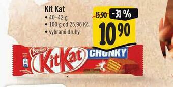 Jip Kit kat nabídka
