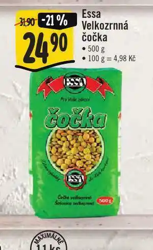Jip Essa velkozrnná čočka nabídka