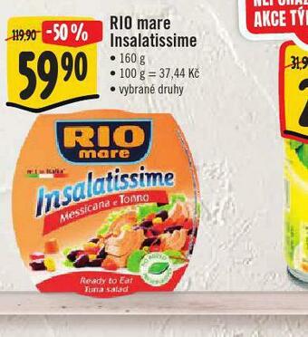 Jip Rio mare insalatissime nabídka