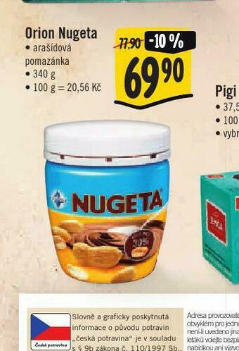 Jip Orion nugeta nabídka