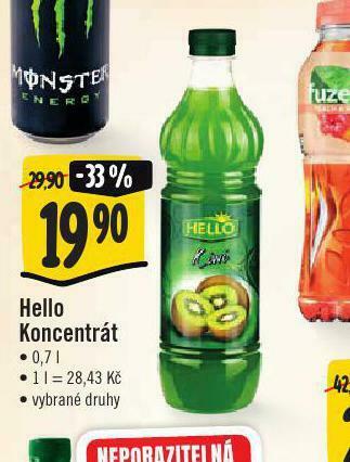 Jip Hello koncentrát nabídka