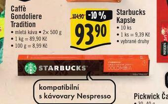 Starbucks kapsle