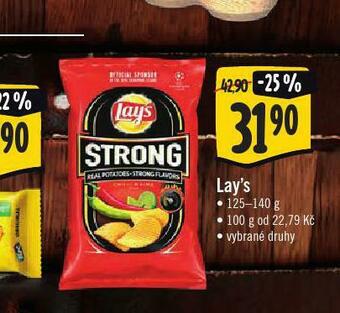 Jip Lay´s nabídka