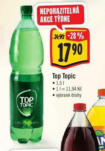 Jip Top topic 1,5l nabídka