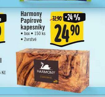 Jip Harmony papírové kapesníky nabídka