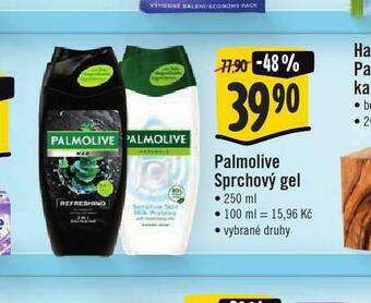 Jip Palmolive sprchový gel nabídka