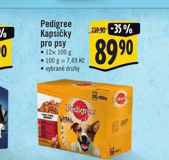 Jip Pedigree kapsičky pro psy nabídka