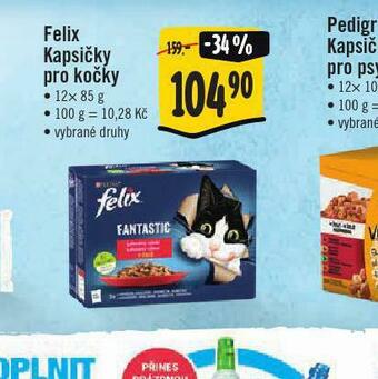 Jip Felix kapsičky pro kočky nabídka