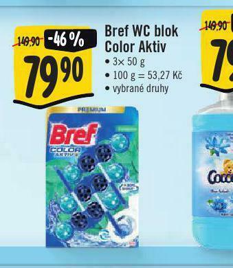 Jip Bref wc blok color aktiv nabídka