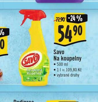 Jip Savo na koupelny nabídka