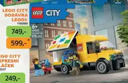 Dráčik Lego City dodávka Lego nabídka