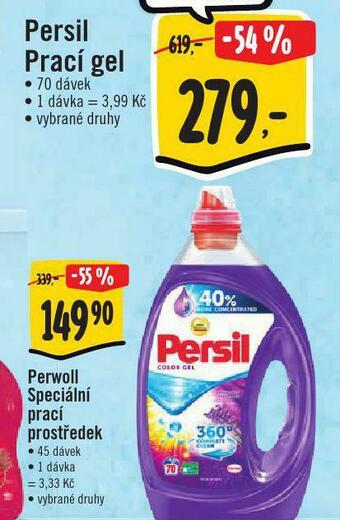 Jip Persil prací gel nabídka