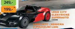 Dráčik Lego City elektrické superauto nabídka