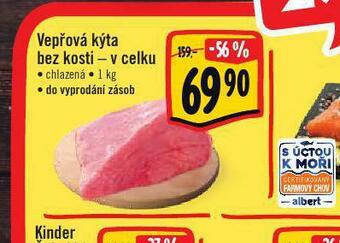 Albert Vepřová kýta bez kosti nabídka