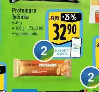 Albert Proteinová tyčinka nabídka