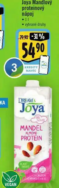 Joya mandlový nápoj