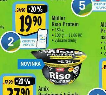 Albert Müller riso protein nabídka
