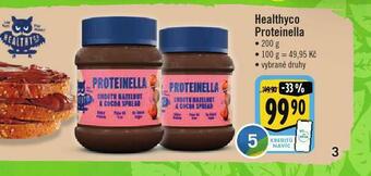 Albert Healthy proteinella nabídka