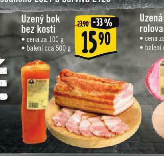 Albert Uzený bok bez kosti nabídka