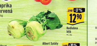 Albert Kedlubna bílá nabídka