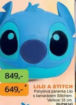 Dráčik Stitch - jumbo souprava nabídka