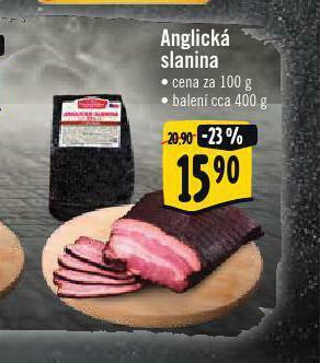 Anglická slanina